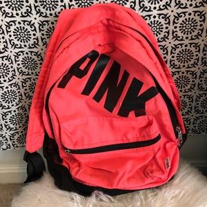 PINK backpack